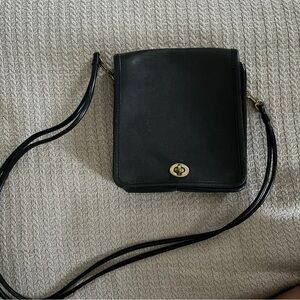 Vintage coach companion compact pouch